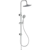 Coloana de dus IdroBric Papete, para dus fixa 1 functie, para dus mobila 5 functii, protectie anticalcar, bara dus 75-130 cm, furtun dus 1500 mm, otel