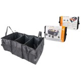 Geanta organizare obiecte 60x38x25cm, organizator portbagaj Automax, 3 compartimente, 6 buzunare laterale AutoDrive ProParts