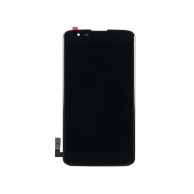 Display LG K8 K350N negru foto