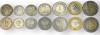POLONIA LOT / SET 7 buc : 5 +10 + 20 + 50 Groszy +1+ 2 +5 Zloti 2009 [2], Europa, Cupru-Nichel