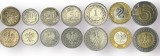 POLONIA LOT / SET 7 buc : 5 +10 + 20 + 50 Groszy +1+ 2 +5 Zloti 2009 [2], Europa, Cupru-Nichel