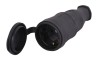 Cupla schuko cauciuc 16A 3500W IP44 Lezard 106-0400-0102