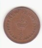 Marea Britanie &frac12; New Penny 1973- Elizabeth II 2nd portrait, Europa, Bronz