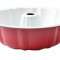 Tava copt chec rotunda rosu Handy KitchenServ