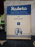 Natura nr 5/1961 - Revista Societății de Științe Naturale și Geografie din Republica Populară Rom&acirc;nă