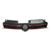 Grila radiator VW Golf 6 (1L), 10.2008-2013 model GTI, cu dunga rosie, 5K0853651C, 951805-1 pentru modelul GTI