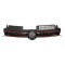 Grila radiator VW Golf 6 (1L), 10.2008-2013 model GTI, cu dunga rosie, 5K0853651C, 951805-1 pentru modelul GTI