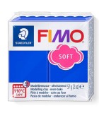 Pastă polimerică FIMO Soft 57g Albastru cobalt