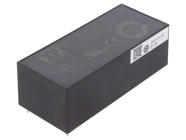 Convertor AC/DC 40W 12V 3.33A PCB