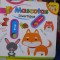Mascotas divertidas (Animale de companie amuzante - carte in limba spaniola)