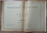 Buletinul Societatei Politecnice, Atlas Septembrie-Octombrie 1889