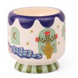 Paddywax A Dopo Peacock Blue lum&acirc;nare parfumată 226 g