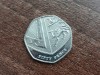 C50 - Moneda foarte veche - Anglia - fifty pence - 2019 - omagiala, Europa