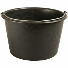 Galeata plastic 20 L, pentru pregatirea materialelor de constructii