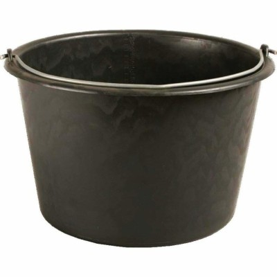 Galeata plastic 20 L, pentru pregatirea materialelor de constructii foto