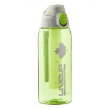 Sticla de Apa din Plastic Verde cu Capacitate de 750ml si Acumulator de Gheata