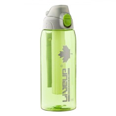 Sticla de Apa din Plastic Verde cu Capacitate de 750ml si Acumulator de Gheata foto
