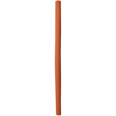 Bigudiuri flexibile portocalii 1.2*23cm Ihair Keratin 10 buc foto