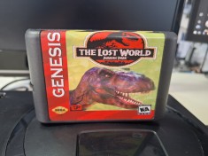 The Lost World Jurassic Park video game Sega Genesis