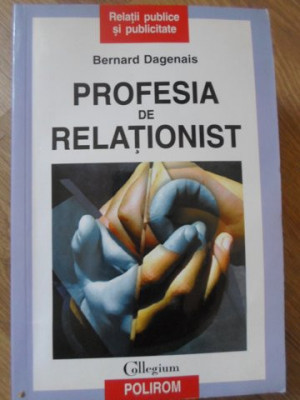 PROFESIA DE RELATIONIST-BERNARD DAGENAIS foto