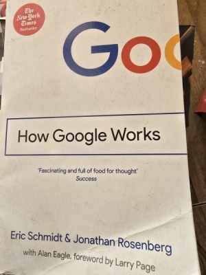 How Google works - Eric Schmidt, Jonathan Rosenberg foto