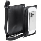Geanta si Husa Waterproof Universala Spigen Crossbag, Neagra