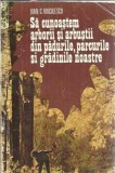 Sa cunoastem arborii si arbustii din padurile, parcurile si gradinile noastre - Ioan C. Voiculescu