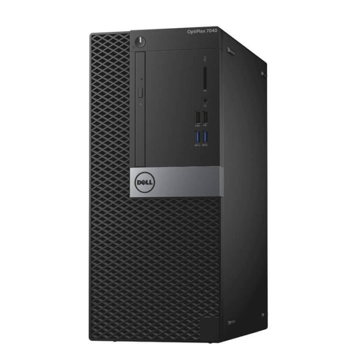 Calculatoare SH Dell OptiPlex 7040 MT, Intel Quad Core i5-6600, 16GB DDR4
