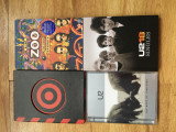4 dvd-uri U2