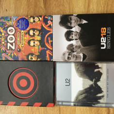 4 dvd-uri U2
