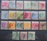 LOT CIPRU ,REGINA VICTORIA,EDWARD VII,GEORGE VI