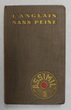 L &#039;ANGLAIS SANS PEINE par A . CHEREL , 1958