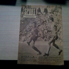 REVISTA SPORT Nr. 6 - Iunie 1989 - 23 p. - STEAUA al 14 -lea Titlu de Camioana -