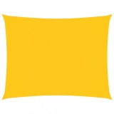Cumpara ieftin Parasolar, galben, 2,5x4 m, tesatura oxford, dreptunghiular