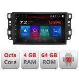 Navigatie Chevrolet Captiva Octa Core E-020 Octa Core cu Android Radio Bluetooth Internet GPS WIFI DSP 4+64GB 4G RESIGILAT CarStore Technology