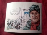 Colita Polonia 1988 - Alpinist Kukuczka , medaliat olimpic