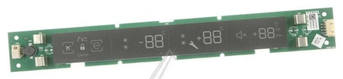MODUL ELECTRONIC DE COMANDA SI AFISAJ DB/BDD45/3663CYL/E/R100/V06/RV-2320068 32029254 pentru aparat frigorific