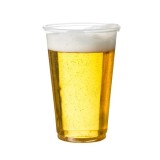 Set 50 Pahare Plastic Bere, 400ml