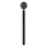 Varf mini polizor sferic 6 mm, coada 3,2 mm, set 3 buc Graphite