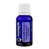 LAVANDA - Ulei esential 100% pur - LAVANDIN (Lavendula Hybrida var. Grosso) 15ml, Amazingoils TOUCH THE SENSES