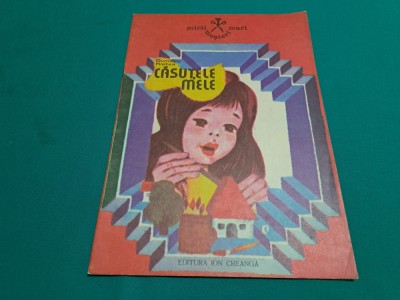 CĂSUȚELE MELE * MICI MEȘTERI MARI / DUMITRU RISTEA /1984*27 foto