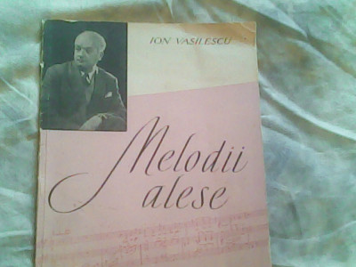 Melodii alese 1934-1960-20 piese-Ion Vasilescu foto