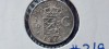 INDIILE OLANDEZE 1/10 GULDEN 1942 S argint, Australia si Oceania