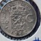 INDIILE OLANDEZE 1/10 GULDEN 1942 S argint