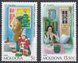 MOLDOVA 2025, Sarbatori crestine si traditii populare, serie neuzata, MNH