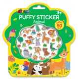 Cumpara ieftin Abtibilduri pufoase 3D - Animale, Avenir