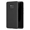 Husa Silicon Negru Huawei Mate 20 Pro, Protectie Anti-soc, Anti-zgarieturi, Flexibila