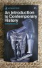 Geoffrey Barraclough - An introduction to contemporary history