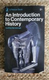 Geoffrey Barraclough - An introduction to contemporary history