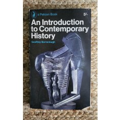 Geoffrey Barraclough - An introduction to contemporary history